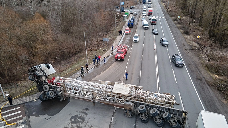 Semi Truck Accident