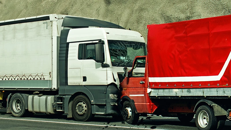 Truck Collision