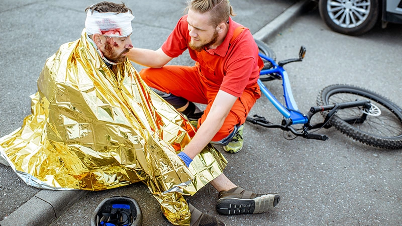 Critical Bicycle Injury