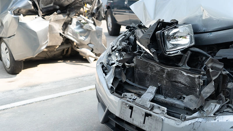 Injury Multi-Car Crash Closes I-90 EB at OH-193