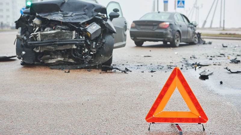 Injury Multi-Car Crash