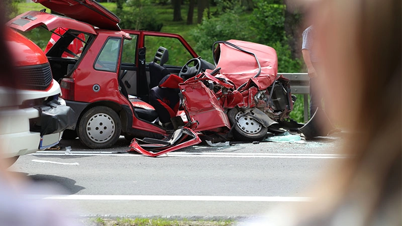 Major Multi-Car Collision