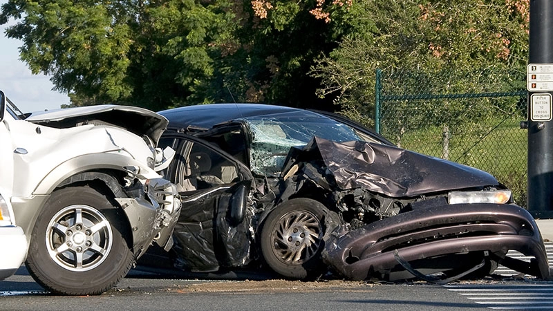 Rollover Crash