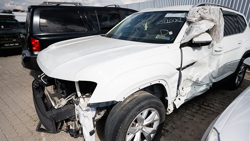 SUV Crash