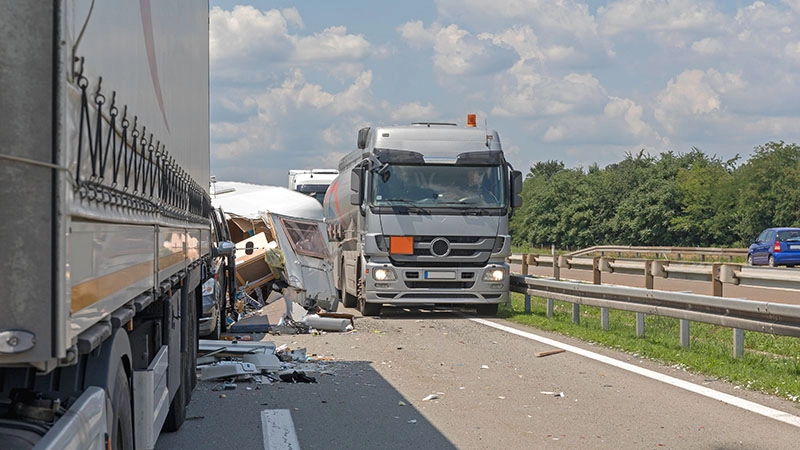 Semi-Truck Crash