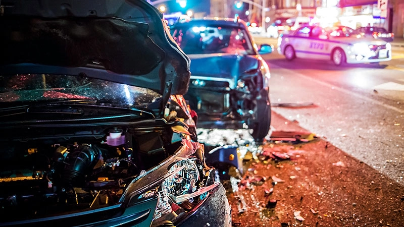 Several Injured in Multi-Car Accident