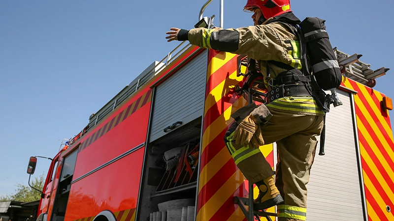 Fire Truck Rescue