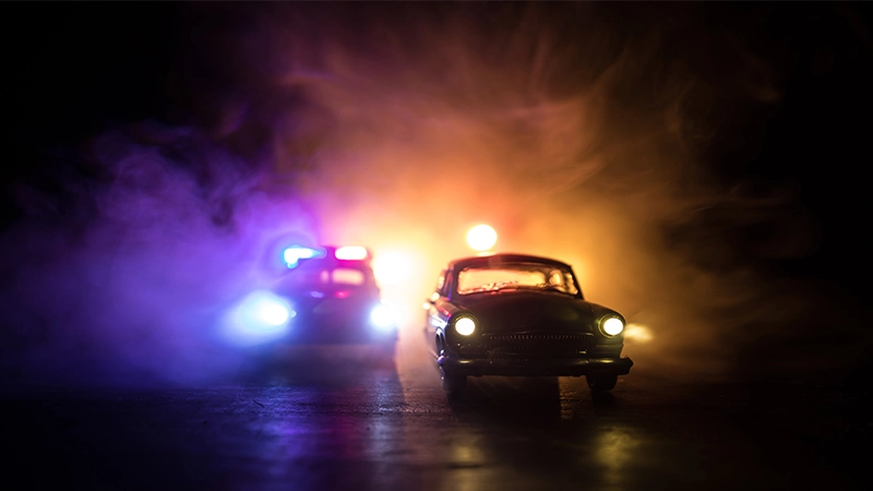 Police Chase Leads to Injury Crash