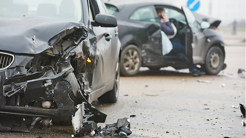 Serious Injury Multi-Car Crash