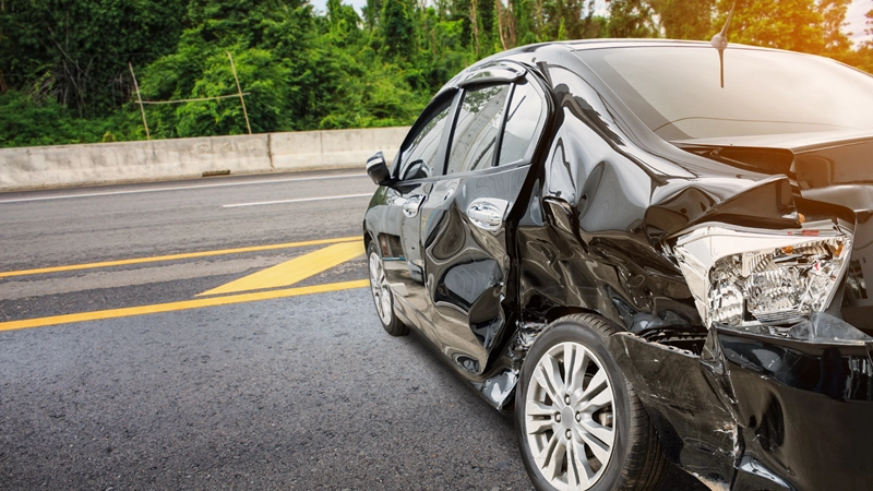 Montgomery Co, OH ― Injury Multi-Car Crash on I-75 SB