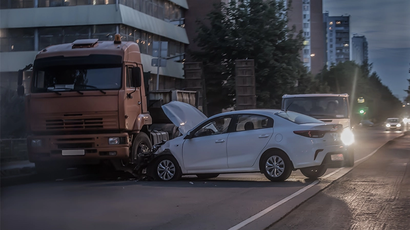 Semi Truck Crash