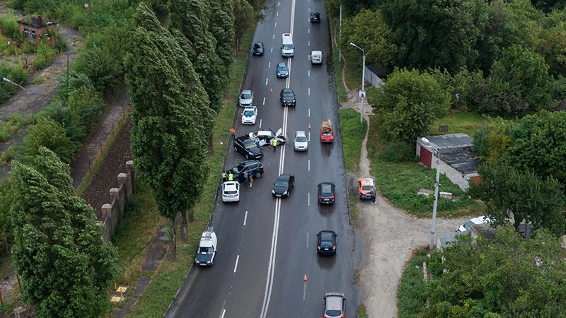 Injury Multi-Car Crash 101