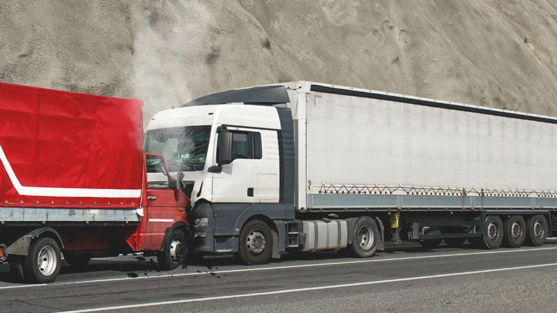 Injury Semi-Truck Crash