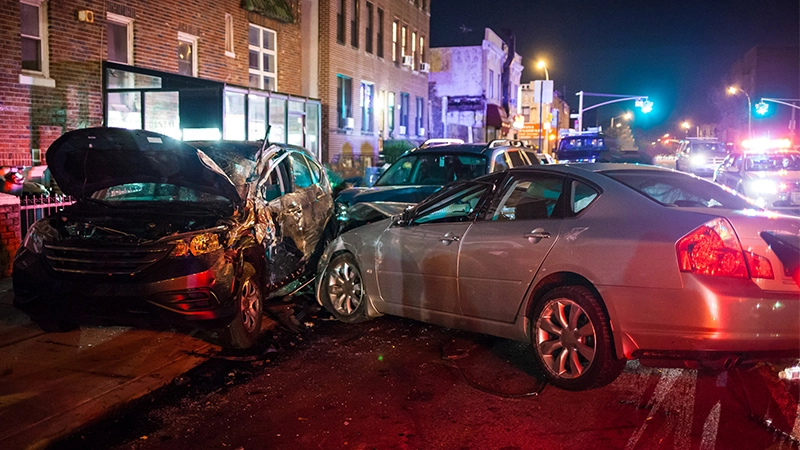 Multi Car Crash