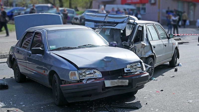 Multi-Vehicle Crash