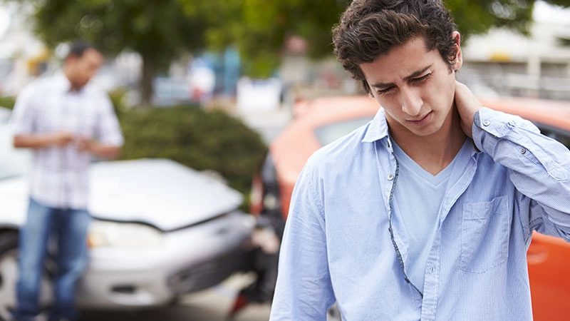 Teen Injury in Car Crash