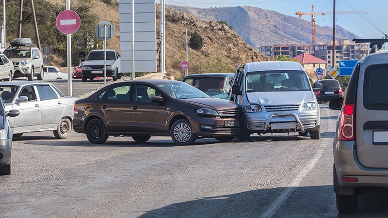 Two Drivers Injured