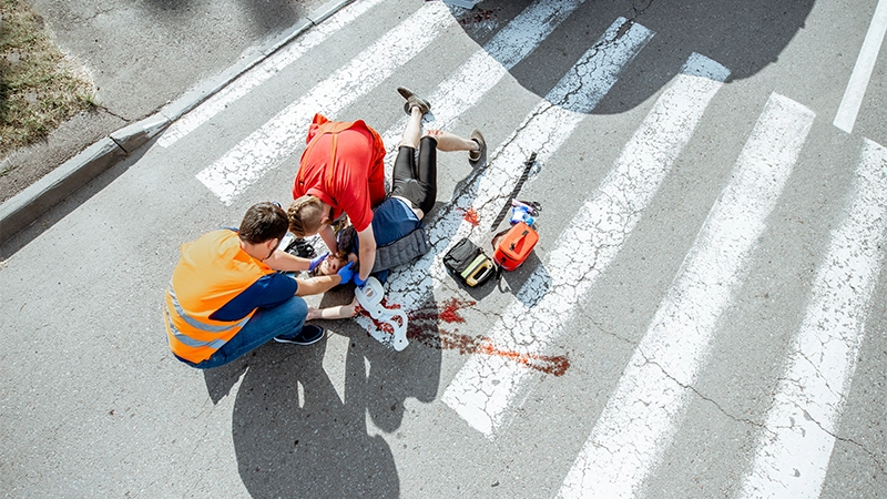 pedestrian accident