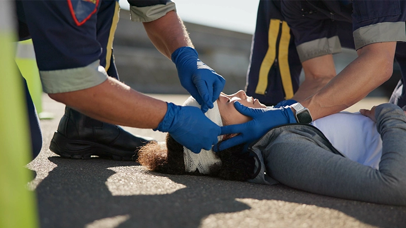 Injury Crash