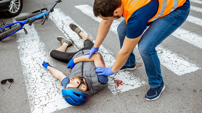 Pedestrian Hit