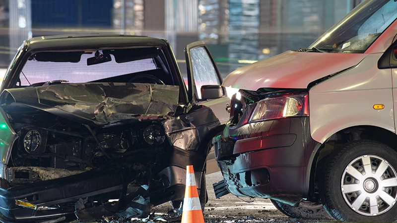 Serious Car Collision