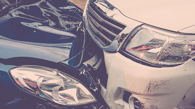 Two-Vehicle Crash