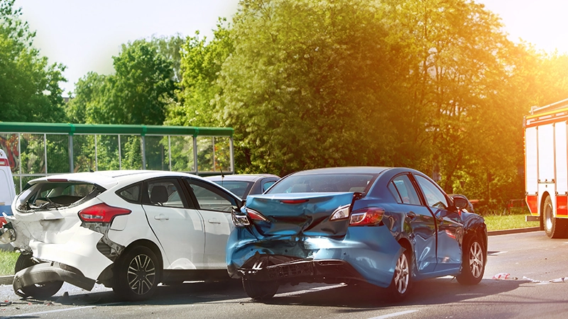 rear end collision