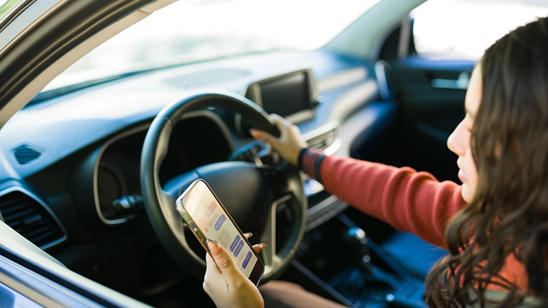 Distracted Driving Accidents